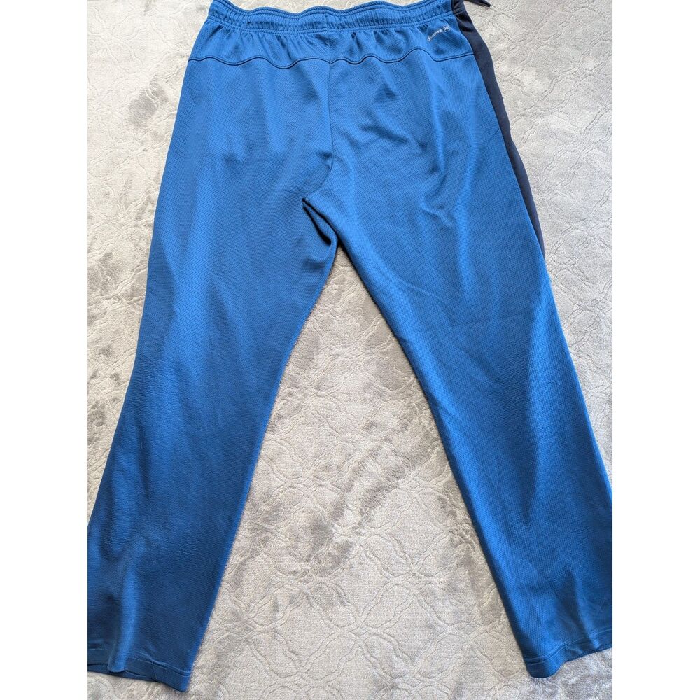 Russell Athletic Therma Force Flex Blue Athletic Jogger Pants Sweatpants LG